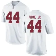 Game Youth Damon Payne Jr. Alabama Crimson Tide White Football College Jersey