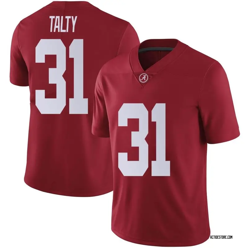 Limited Men's Conor Talty Alabama Crimson Tide Crimson Football College Jersey