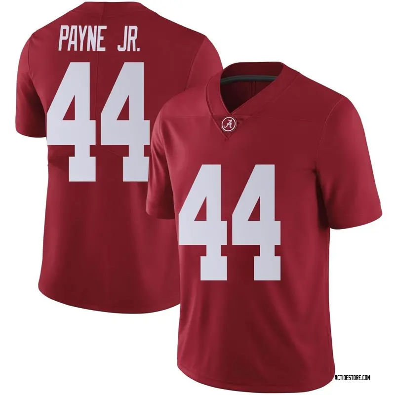 Limited Men's Damon Payne Jr. Alabama Crimson Tide Crimson Football College Jersey