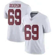 Limited Men's Landon Dickerson Alabama Crimson Tide White Football College Jersey