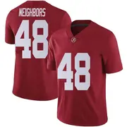 Limited Youth Hayden Neighbors Alabama Crimson Tide Crimson Football College Jersey