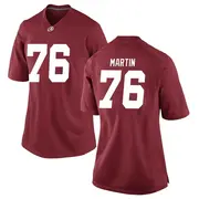 Replica Women's JD Martin Alabama Crimson Tide Crimson Football College Jersey