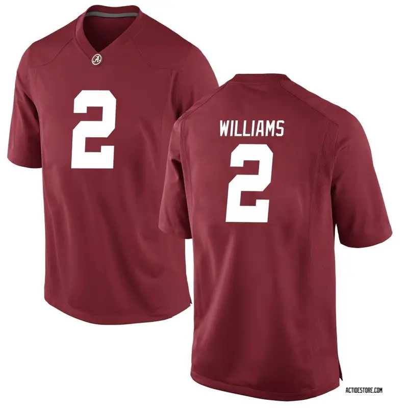 Replica Youth Ryan Williams Alabama Crimson Tide Crimson Football College Jersey